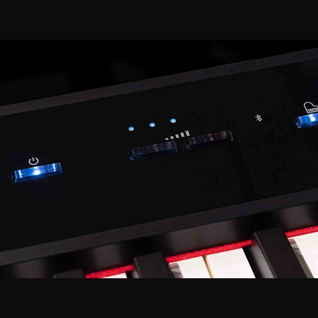 NUX NPK-10 digitale stage piano zwart met NPS1 standaard, 88 toetsen