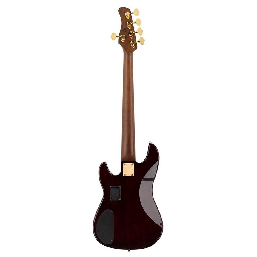 Sire V10 DX5/TS Marcus Miller 5-snarige actieve basgitaar Tobacco Sunburst