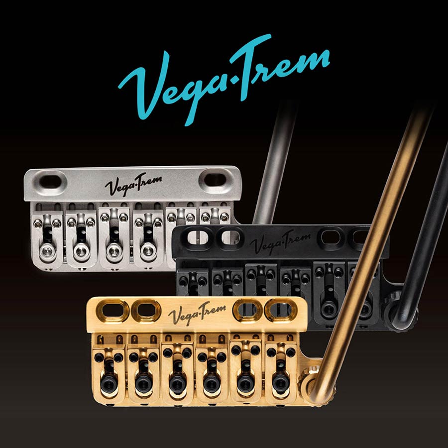 VegaTrem VT1 UltraTrem Systeem - 2-punts Gold RVS