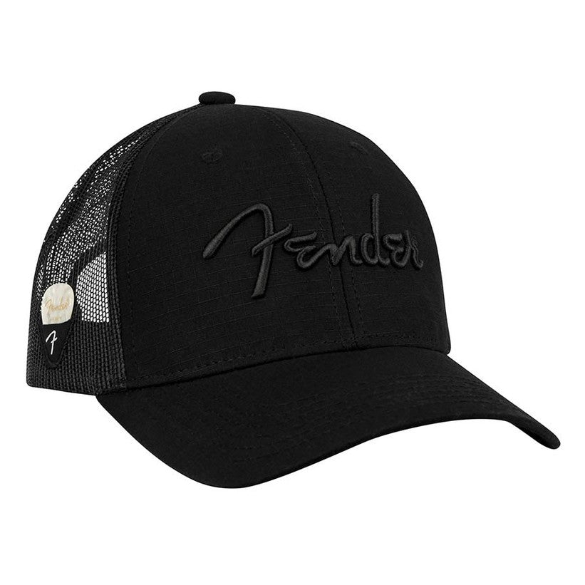 Fender 9122421300 Snapback Pick Holder Pet – Zwart