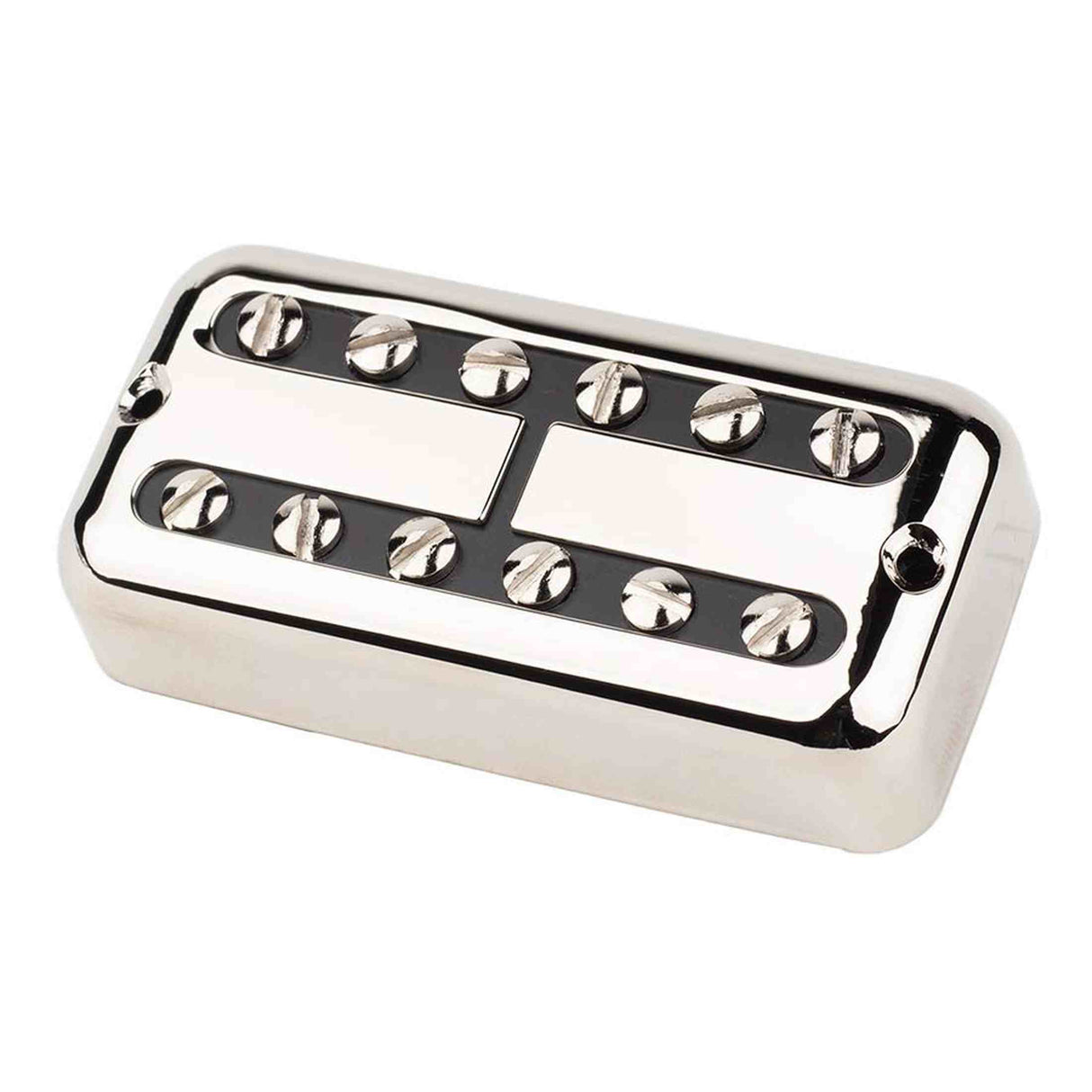 Roswell RP-FLTBNI Vintage Filtertron Style Humbucker Pickup - universal mount w/ screws, Alnico 2 bars, brug