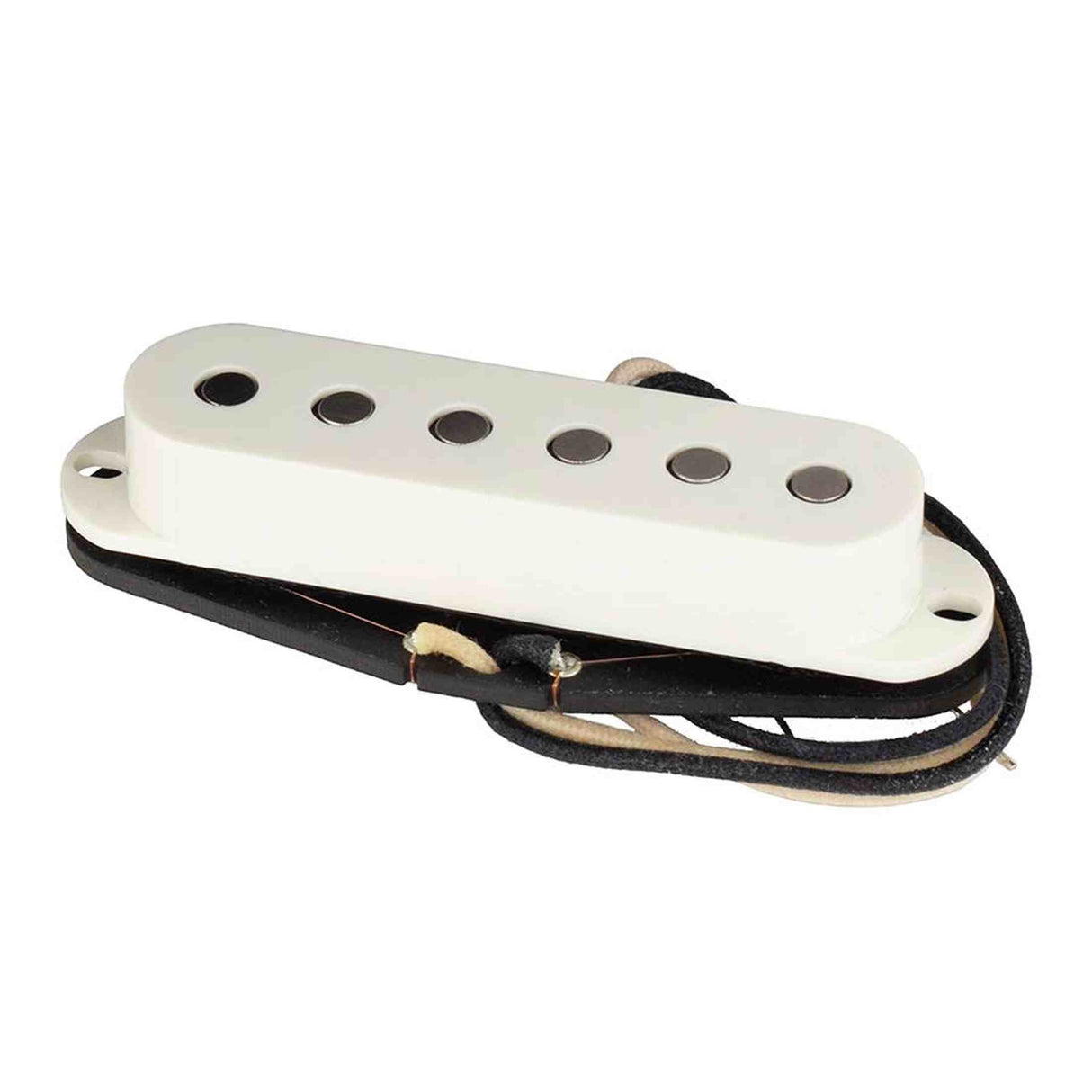 Lollar 10-201-111-14 Single Coil Pickup - "Special S hals", flat poles, parchment