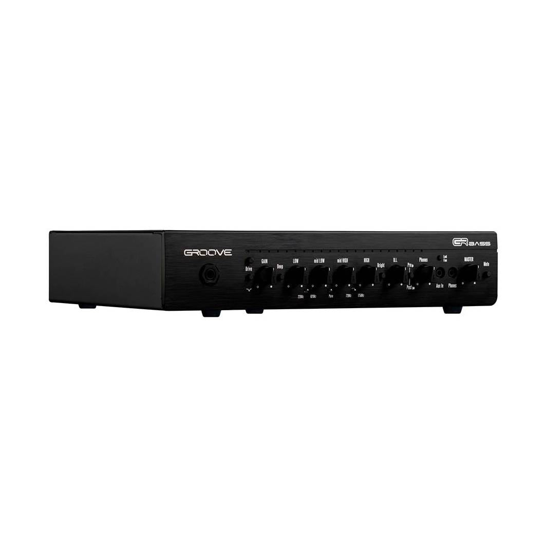 GR Bass GROOVE800 Basversterker Top – 800W, Buispreamp, Class D, DI & FX Loop