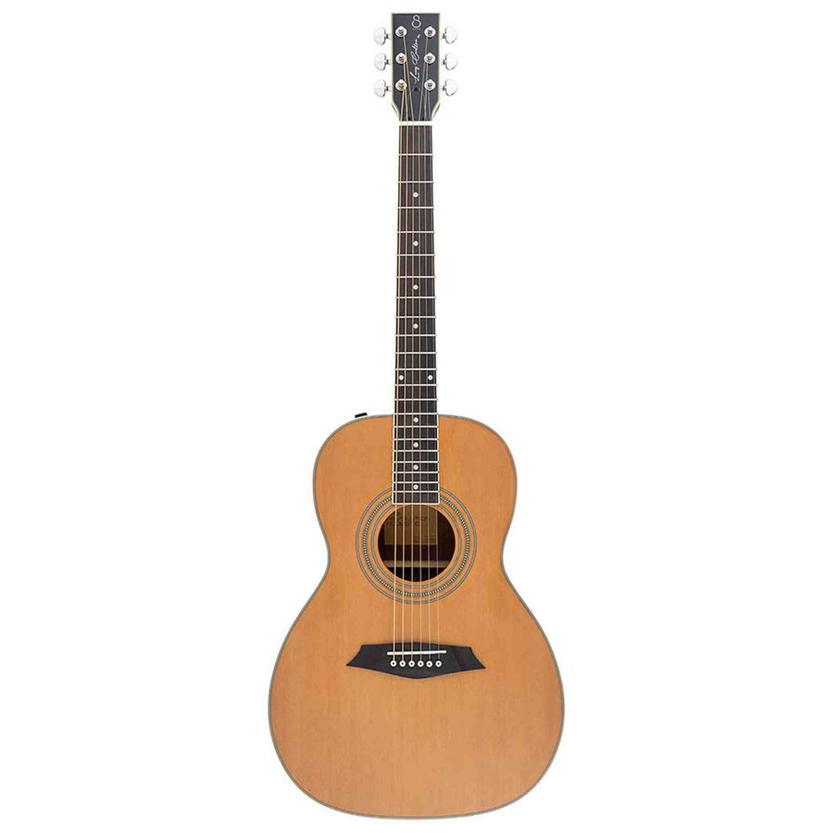 Sire A3PSNT Larry Carlton akoestische parlor gitaar – solid top, SIB elektronica, Natural