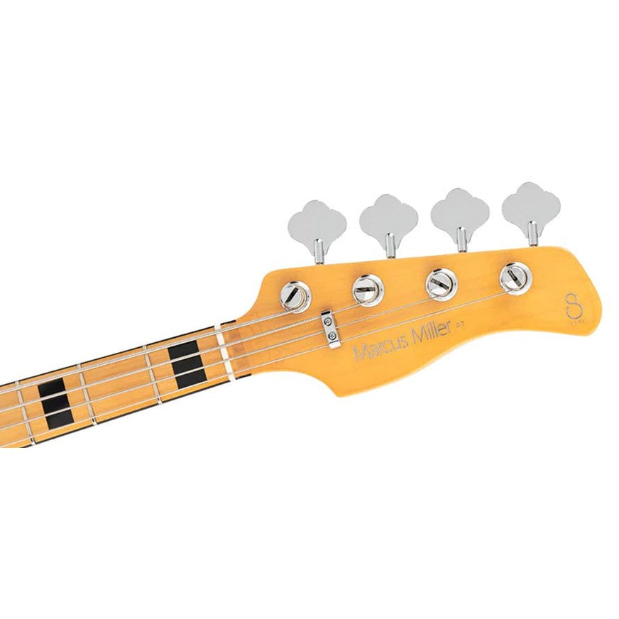 Sire P7+ A4/DRD Marcus Miller 4-snarige actieve basgitaar Dakota Red