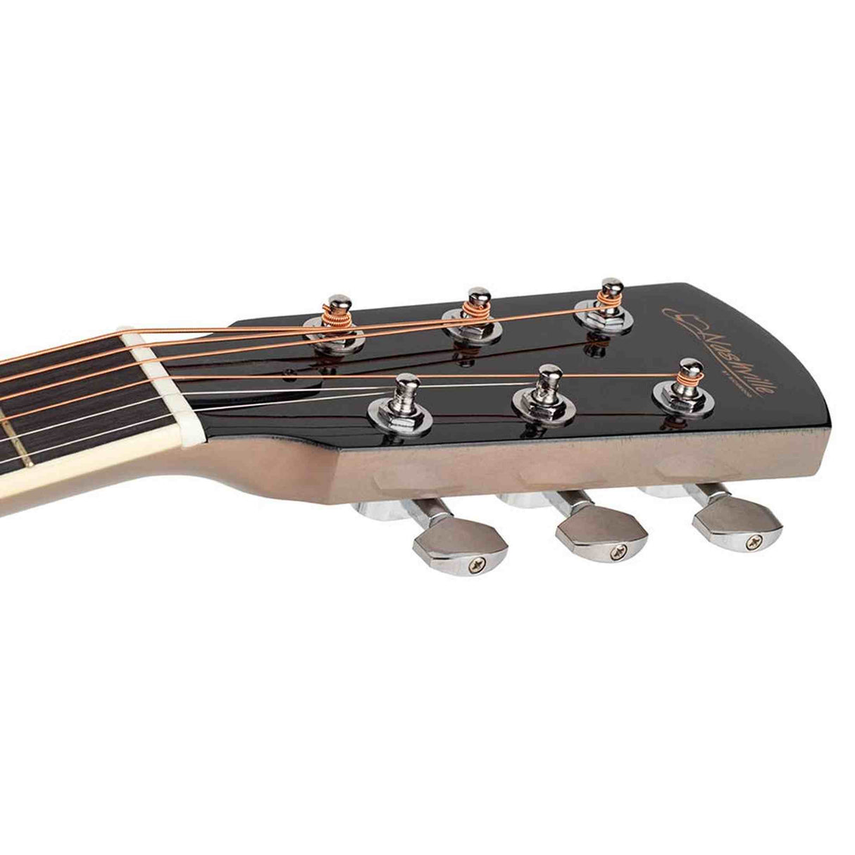 Nashville GOF-105-MGR Offset Soundhole Akoestische Gitaar Mouse Grey