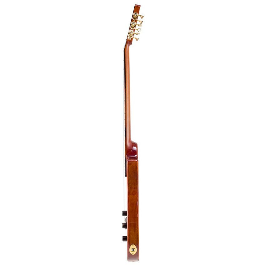 Bromo BEN2C/3TS Fusion Craft Series hollow body nylon sunburst