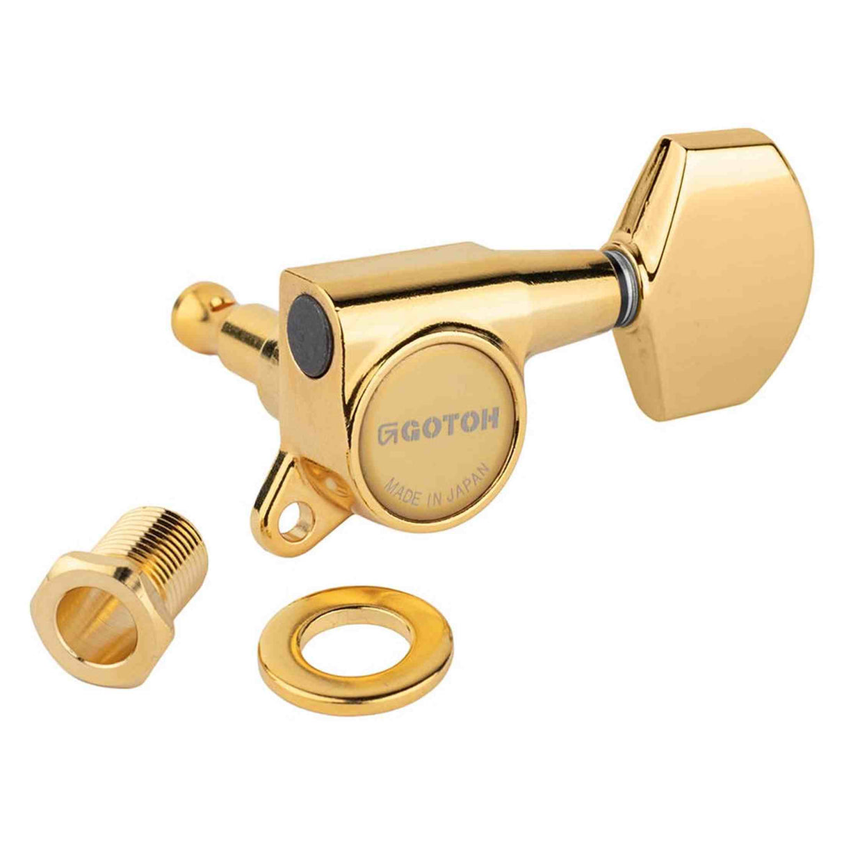 Gotoh GTH13801 SG381 stemmechanieken met 01 knoppen, 3L3R, goud
