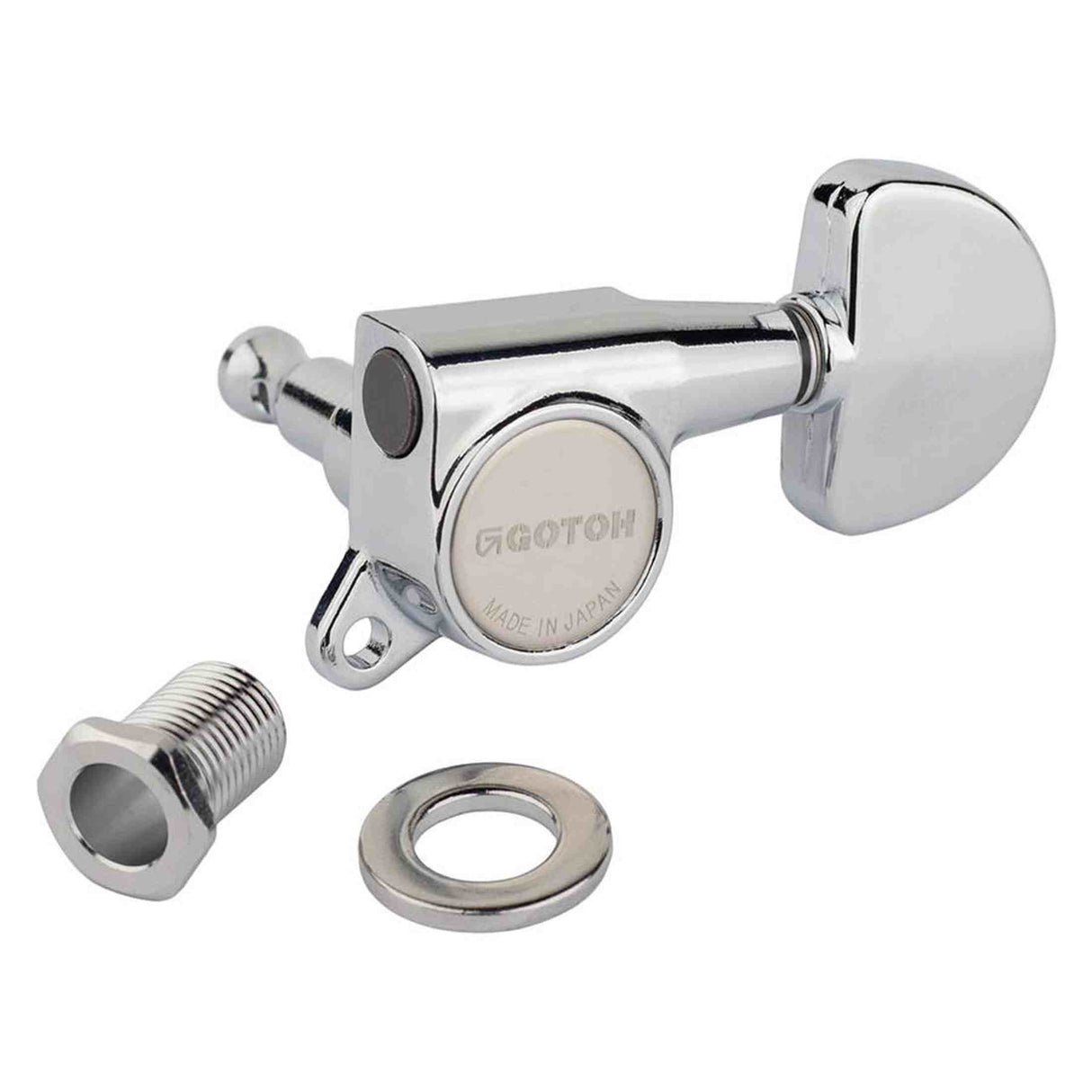 Gotoh GTH13863 SG381 stemmechanieken met AB20 knoppen, 3L3R, chroom