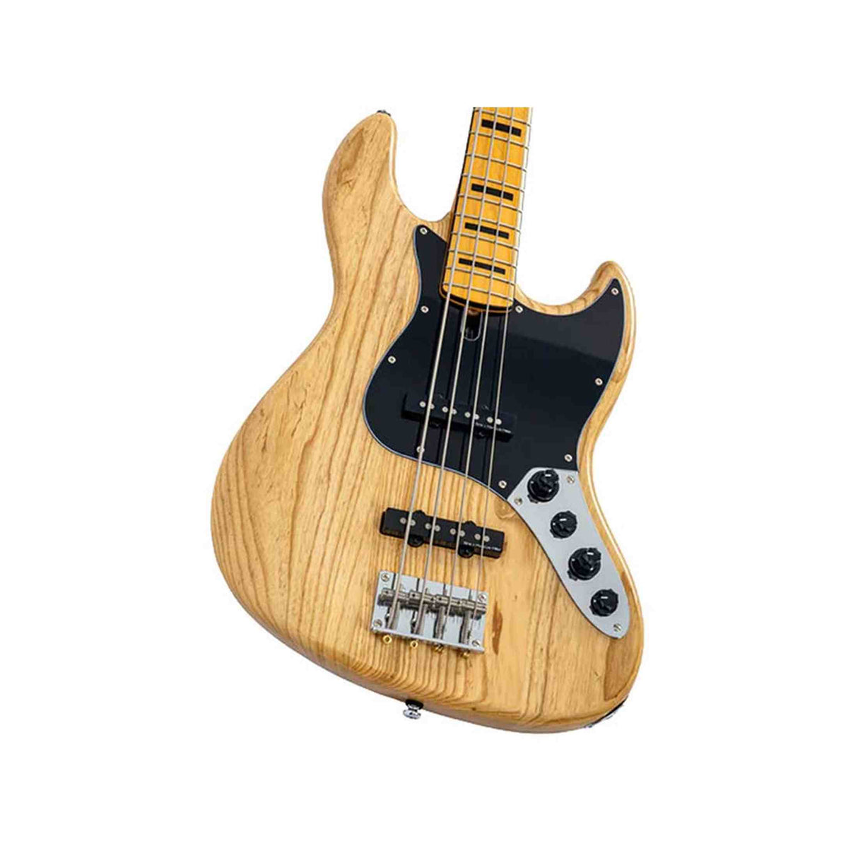 Sire V7VN S4/NT Marcus Miller 4-snarige Actieve Vintage Basgitaar Natural met Swamp Ash Body en Heritage-3 Preamp
