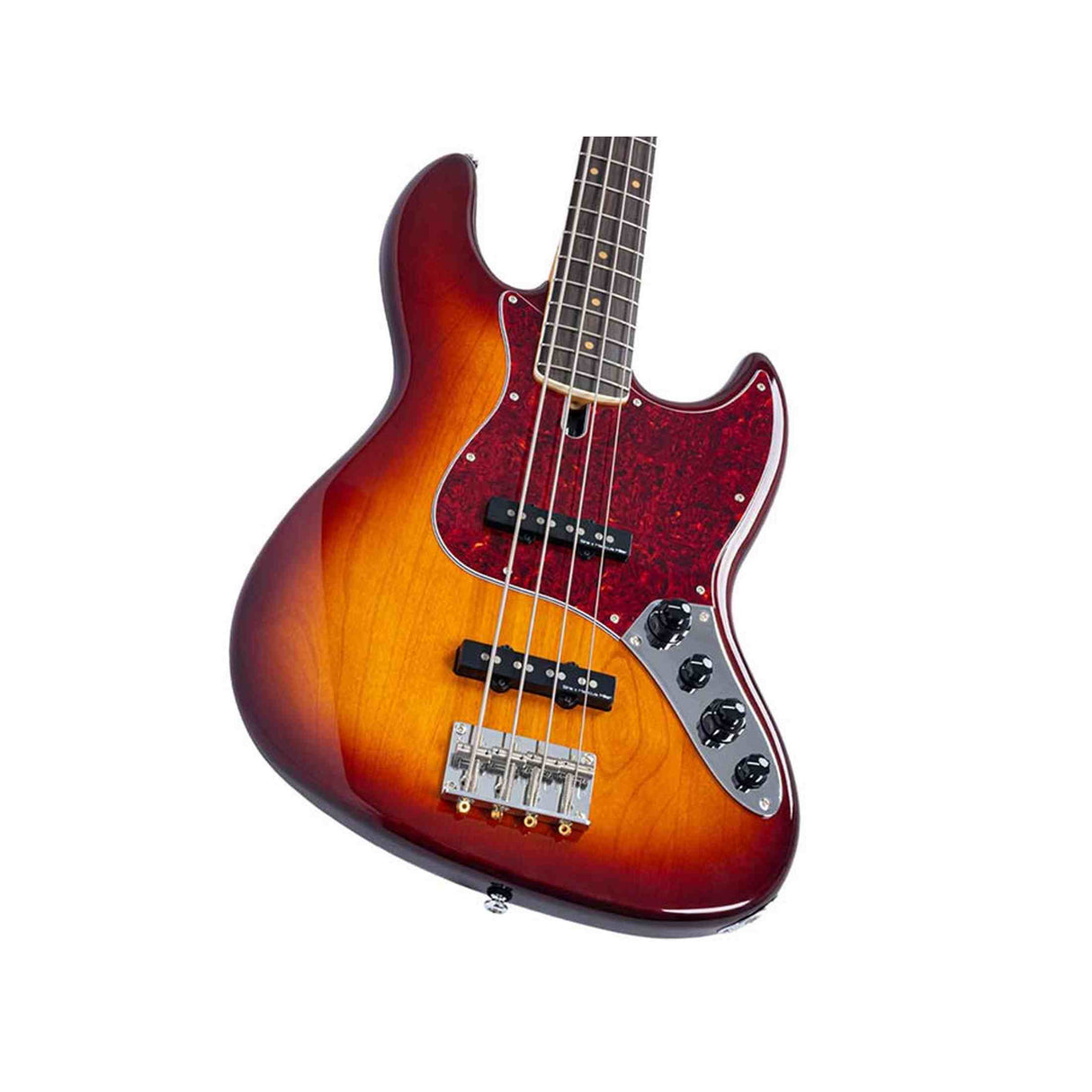 Sire V7VN A4/TS Marcus Miller 4-snarige Actieve Vintage Basgitaar Tobacco Sunburst met Heritage-3 Preamp