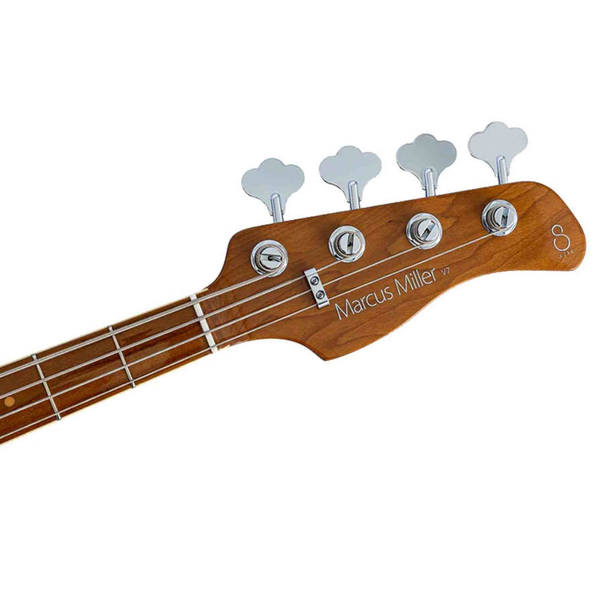 Sire V7VN A4/TP Marcus Miller 4-snarige Actieve Vintage Basgitaar Tide Pool met Elzen Body en Heritage-3 Preamp