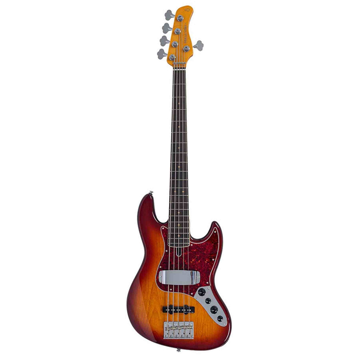 Sire V7VN A5/TS Marcus Miller 5-snarige Actieve Vintage Basgitaar Tobacco Sunburst met Elzen Body en Heritage-3 Preamp