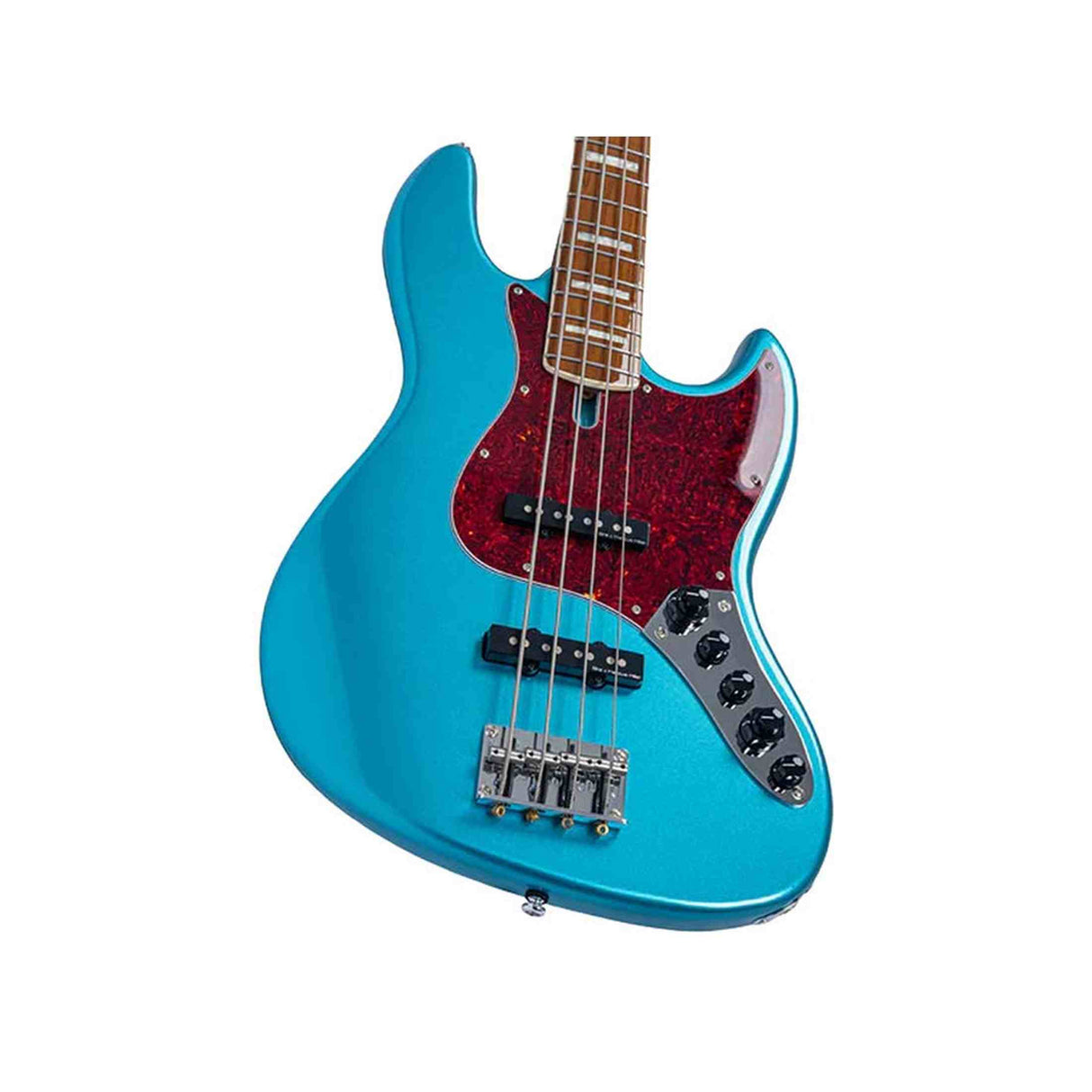 Sire V7N A4/TP Marcus Miller 4-snarige Actieve Basgitaar Tide Pool met Elzen Body en Heritage-3 Preamp
