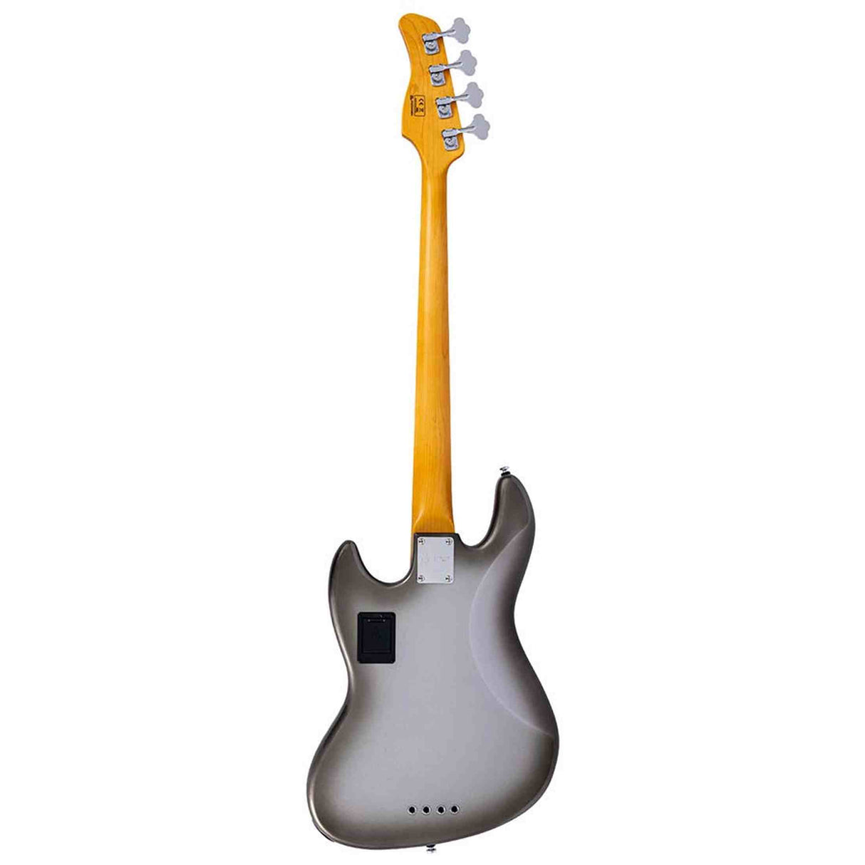 Sire V7N A4/MC Marcus Miller 4-snarige Actieve Basgitaar Mercury met Elzen Body en Heritage-3 Preamp