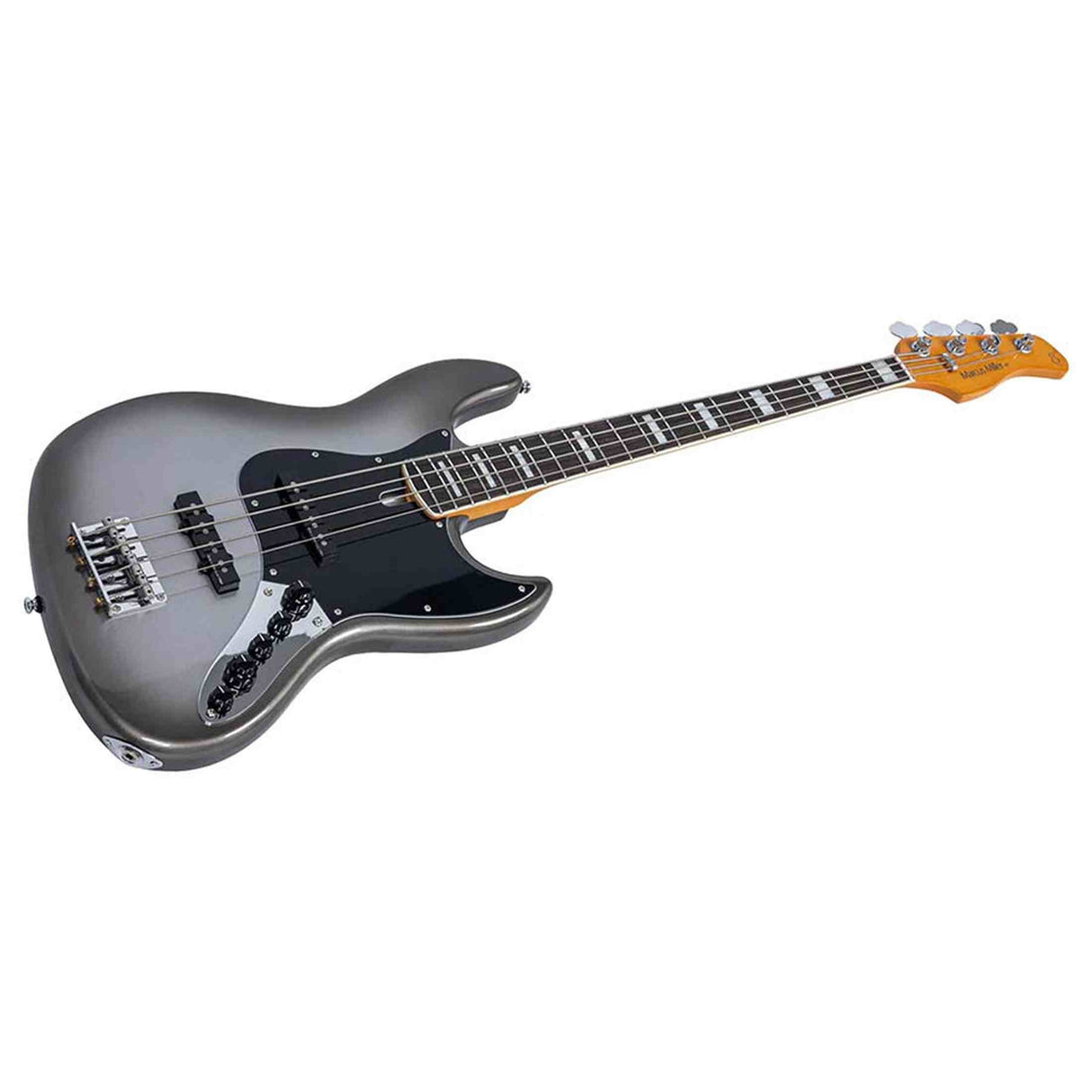 Sire V7N A4/MC Marcus Miller 4-snarige Actieve Basgitaar Mercury met Elzen Body en Heritage-3 Preamp