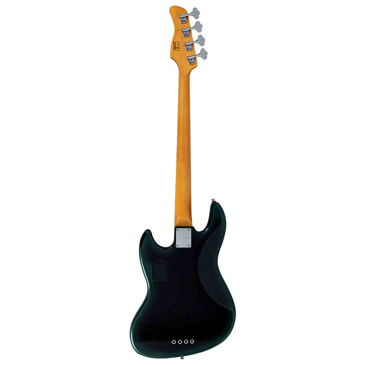 Sire V7N A4/DF Marcus Miller 4-snarige Actieve Basgitaar Dark Forest met Elzen Body en Heritage-3 Preamp