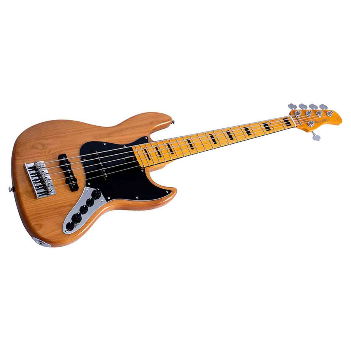 Sire V7N A5/NT Marcus Miller 5-snarige Actieve Basgitaar Natural met Elzen Body en Heritage-3 Preamp