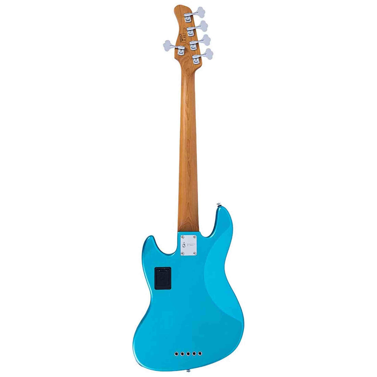 Sire V7N A5/TP Marcus Miller 5-snarige Actieve Basgitaar Tide Pool met Elzen Body en Heritage-3 Preamp