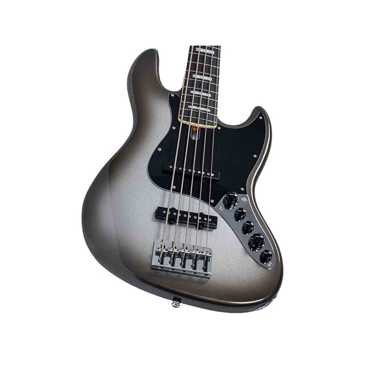 Sire V7N A5/MC Marcus Miller 5-snarige Actieve Basgitaar Mercury met Elzen Body en Heritage-3 Preamp