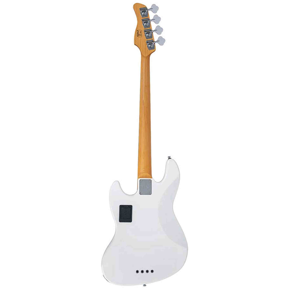 Sire V3N 4/AWH Marcus Miller 4-snarige Actieve Jazz Bas Antique White met 2-Bands Preamp