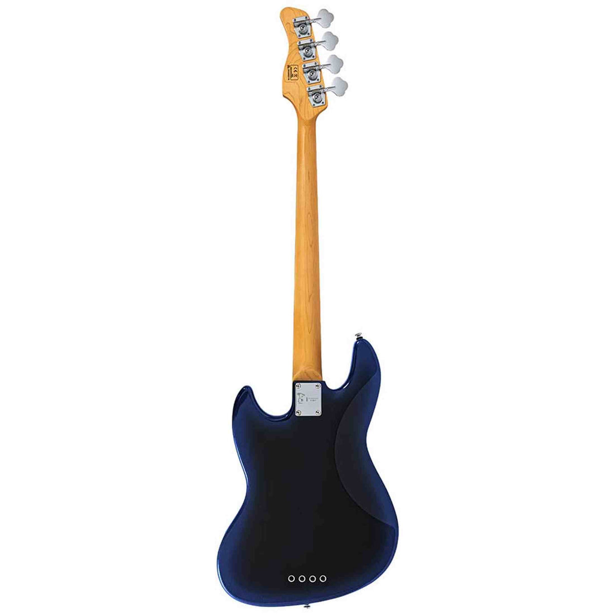 Sire V3N 4/MBB Marcus Miller 4-snarige Actieve Jazz Bas Midnight Blueburst met 2-Bands Preamp