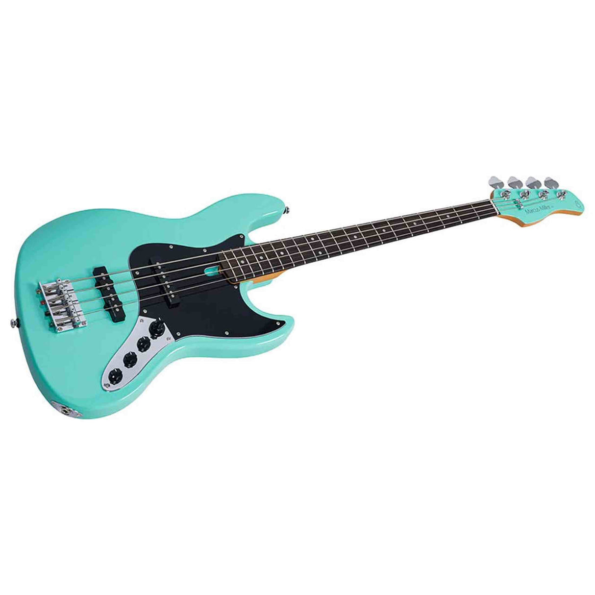 Sire V3N 4/MLG Marcus Miller 4-snarige Actieve Jazz Bas Mild Green met 2-Bands Preamp