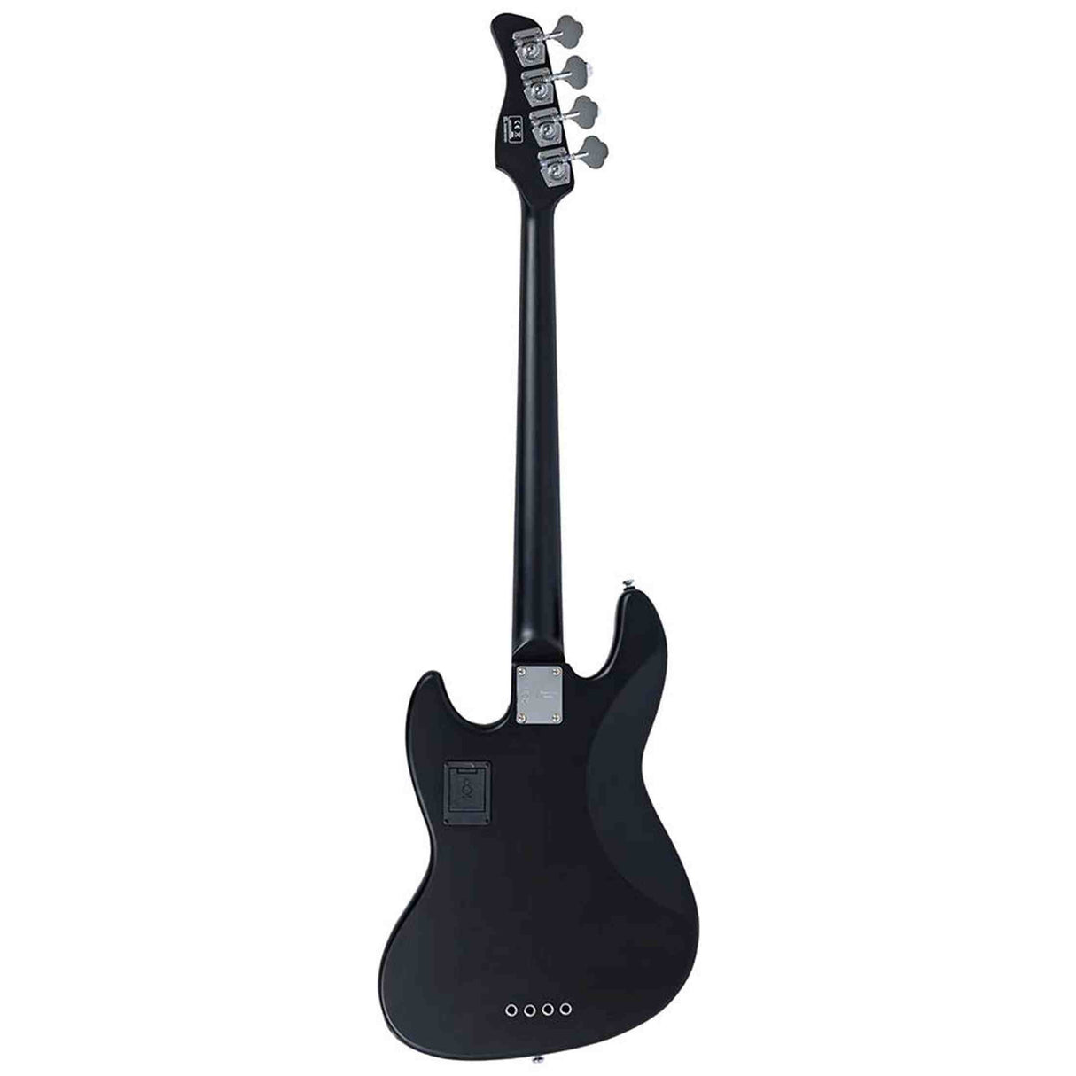 Sire V3N 4/BKS Marcus Miller 4-snarige Actieve Jazz Bas Satin Black met 2-Bands Preamp