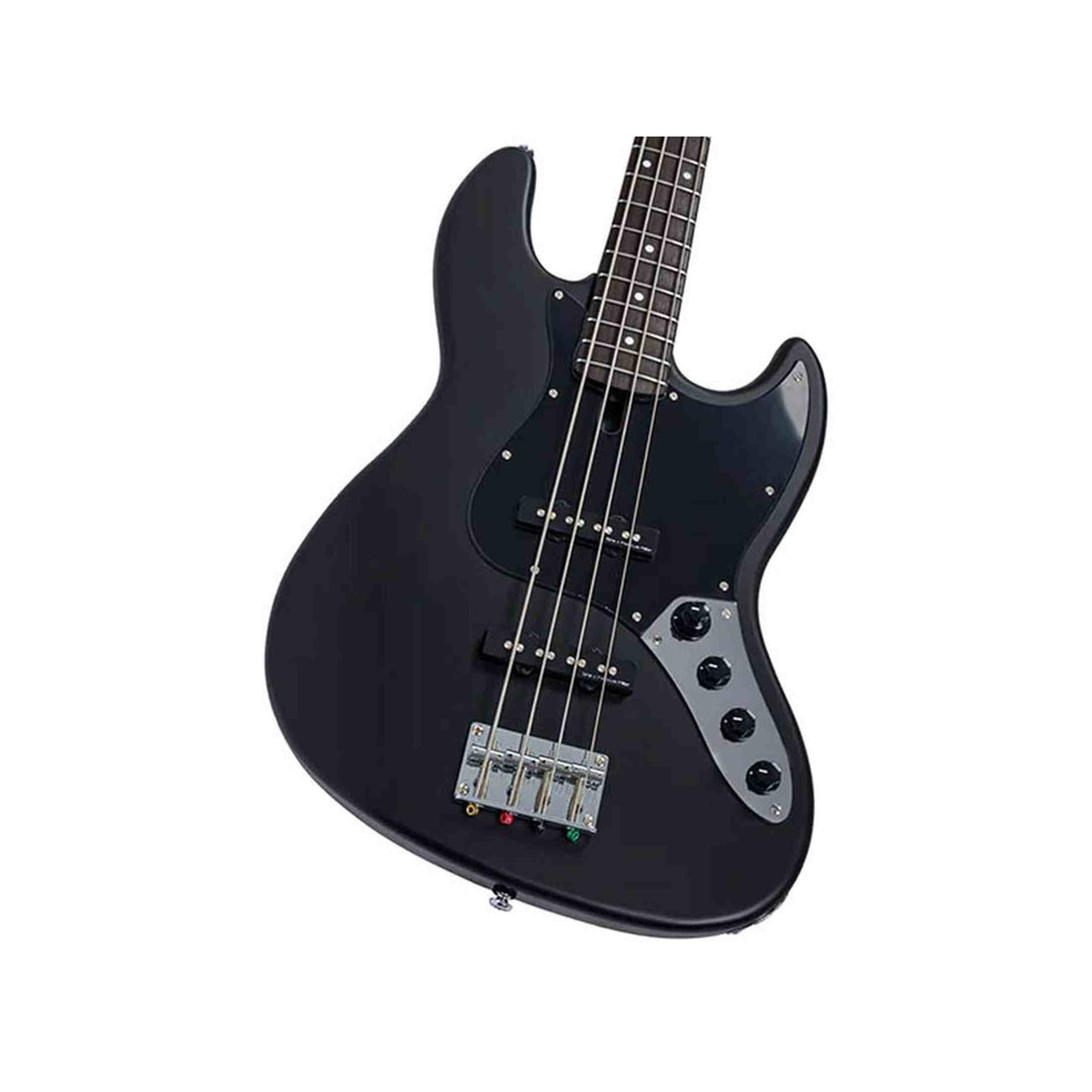 Sire V3N 4/BKS Marcus Miller 4-snarige Actieve Jazz Bas Satin Black met 2-Bands Preamp