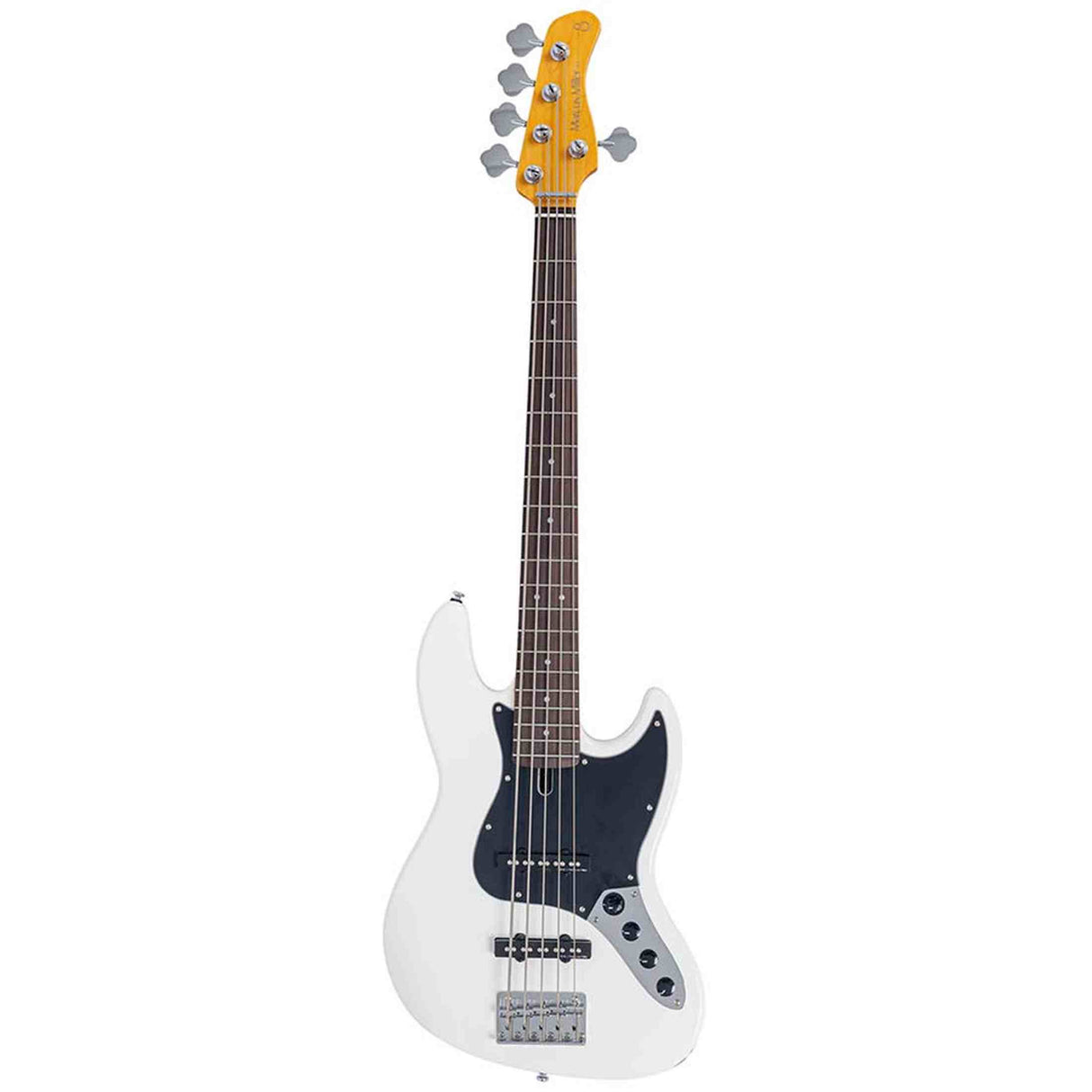 Sire V3N 5/AWH Marcus Miller 5-snarige Actieve Jazz Bas Antique White met 2-Bands Preamp