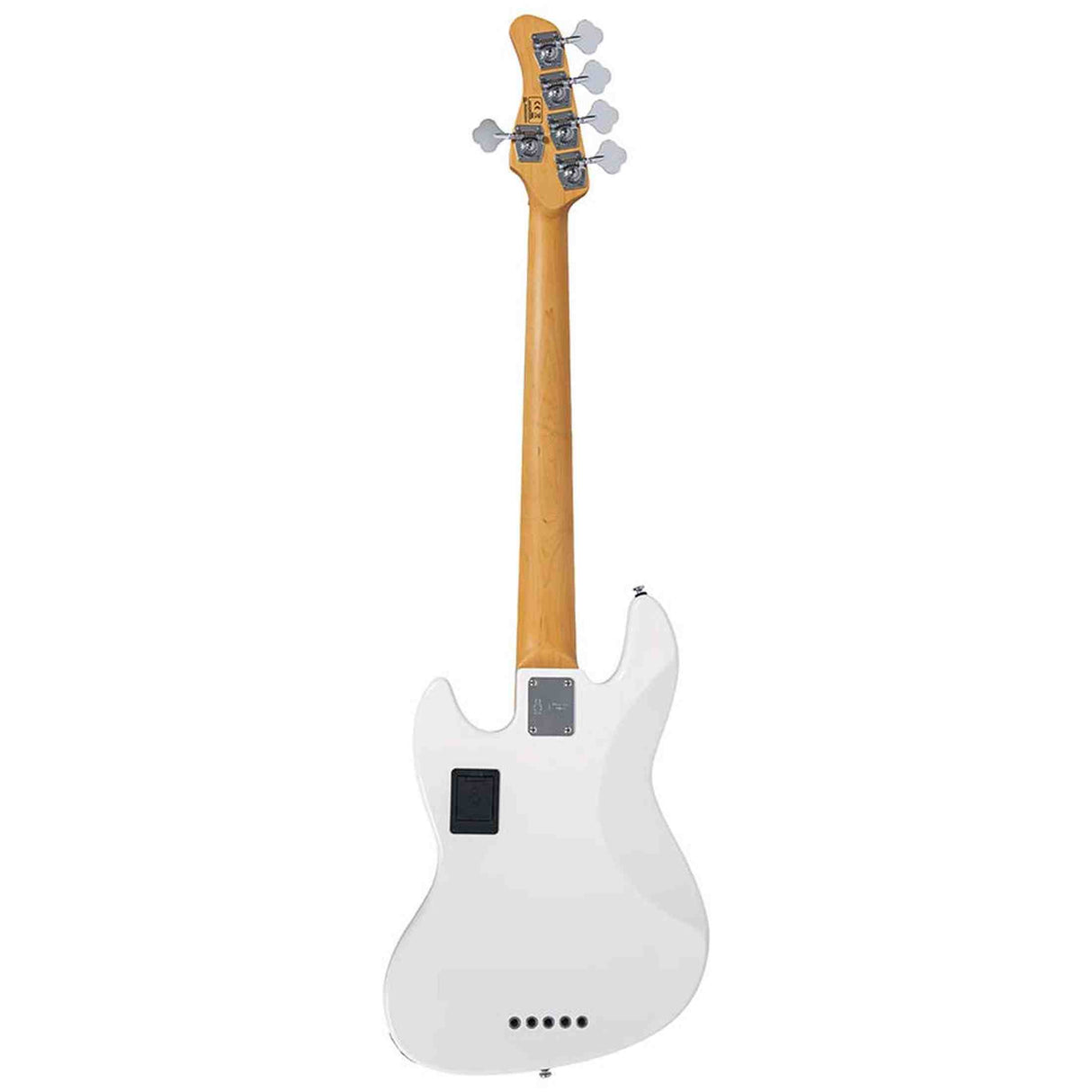 Sire V3N 5/AWH Marcus Miller 5-snarige Actieve Jazz Bas Antique White met 2-Bands Preamp