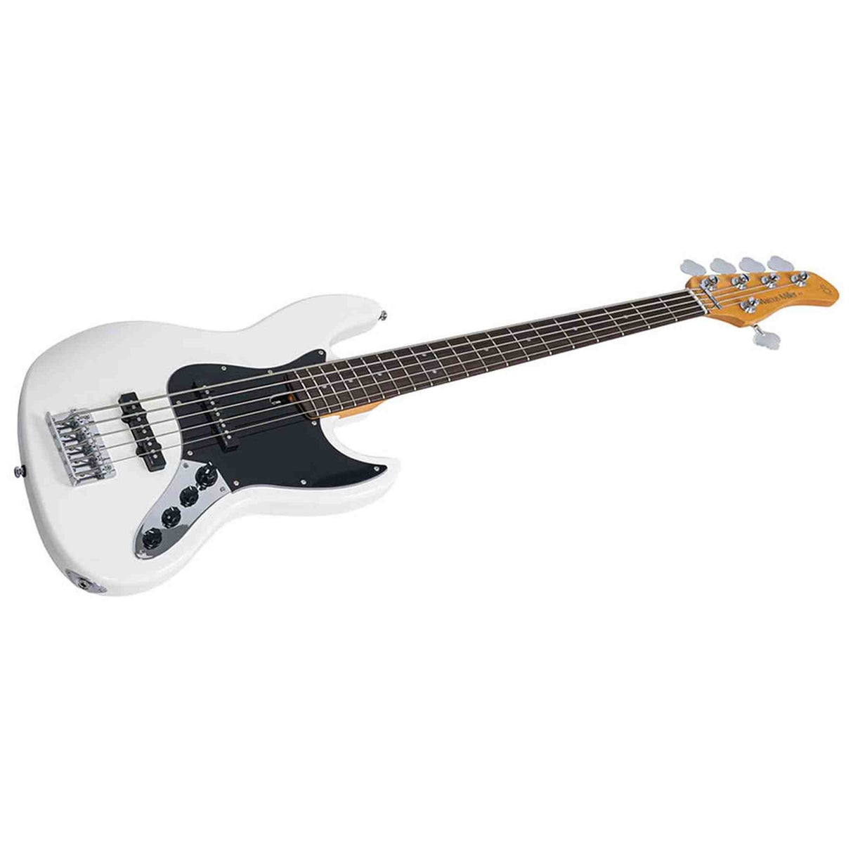 Sire V3N 5/AWH Marcus Miller 5-snarige Actieve Jazz Bas Antique White met 2-Bands Preamp