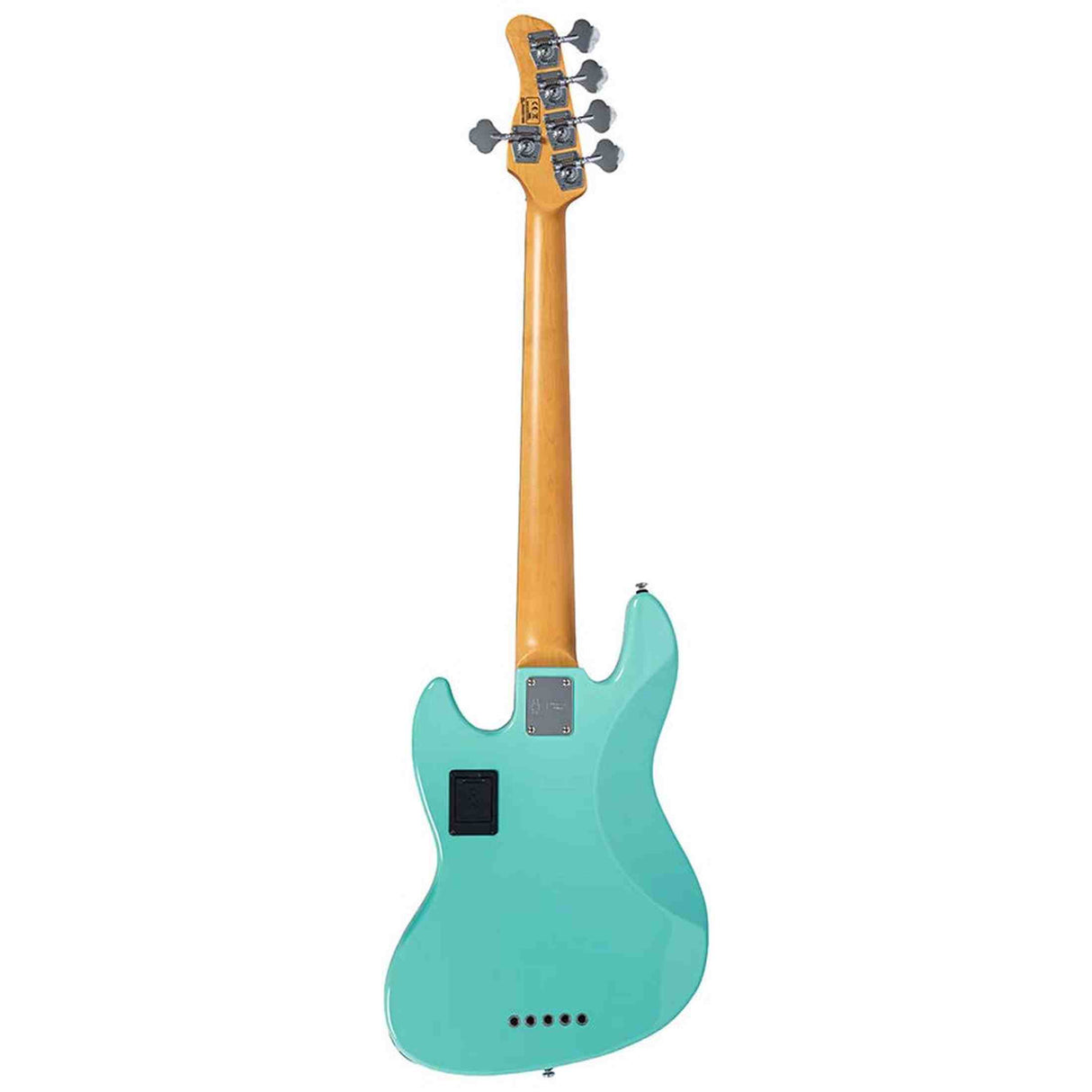 Sire V3N 5/MLG Marcus Miller 5-snarige Actieve Jazz Bas Mild Green met 2-Bands Preamp