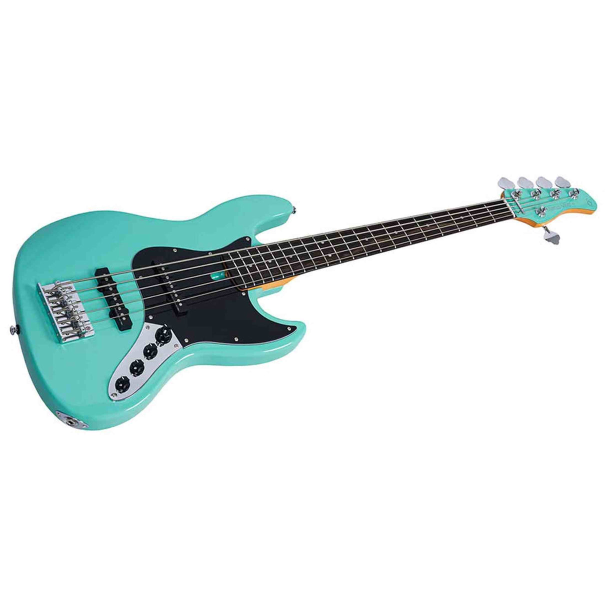 Sire V3N 5/MLG Marcus Miller 5-snarige Actieve Jazz Bas Mild Green met 2-Bands Preamp