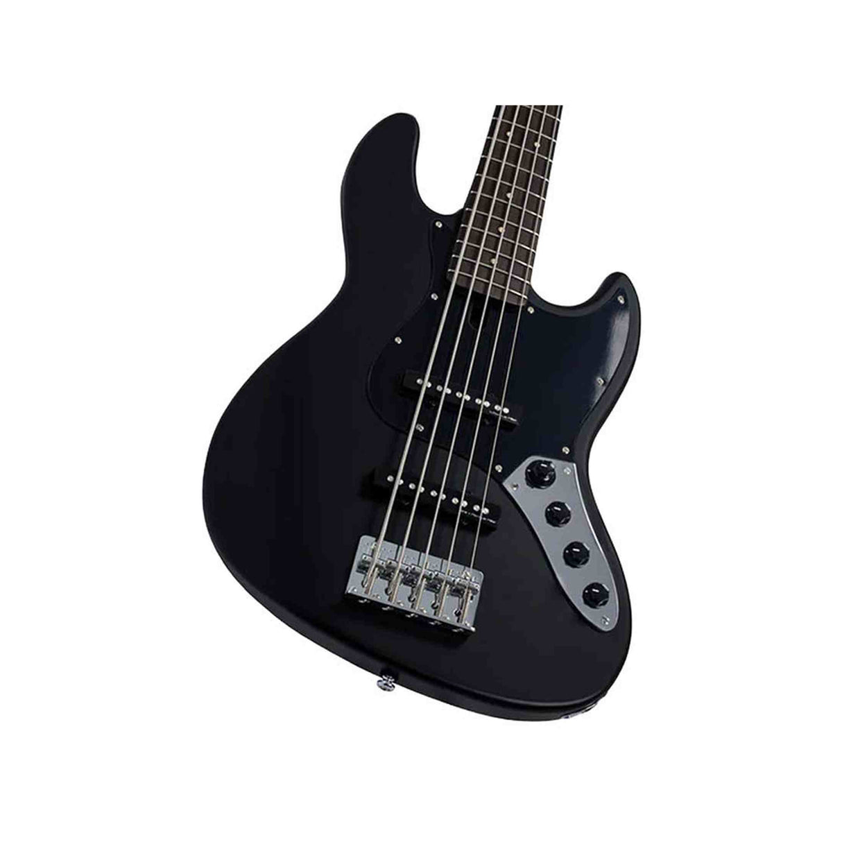 Sire V3N 5/BKS Marcus Miller 5-snarige Actieve Jazz Bas Satin Black met 2-Bands Preamp