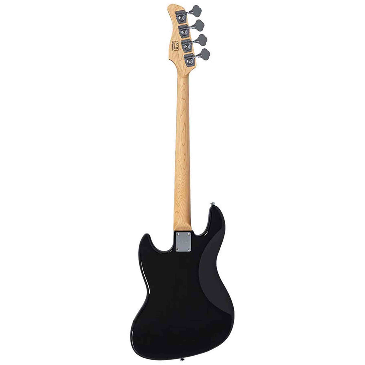 Sire V1 4/BK Marcus Miller 4-snarige Passieve Jazz Bas Zwart met Palissander Toets