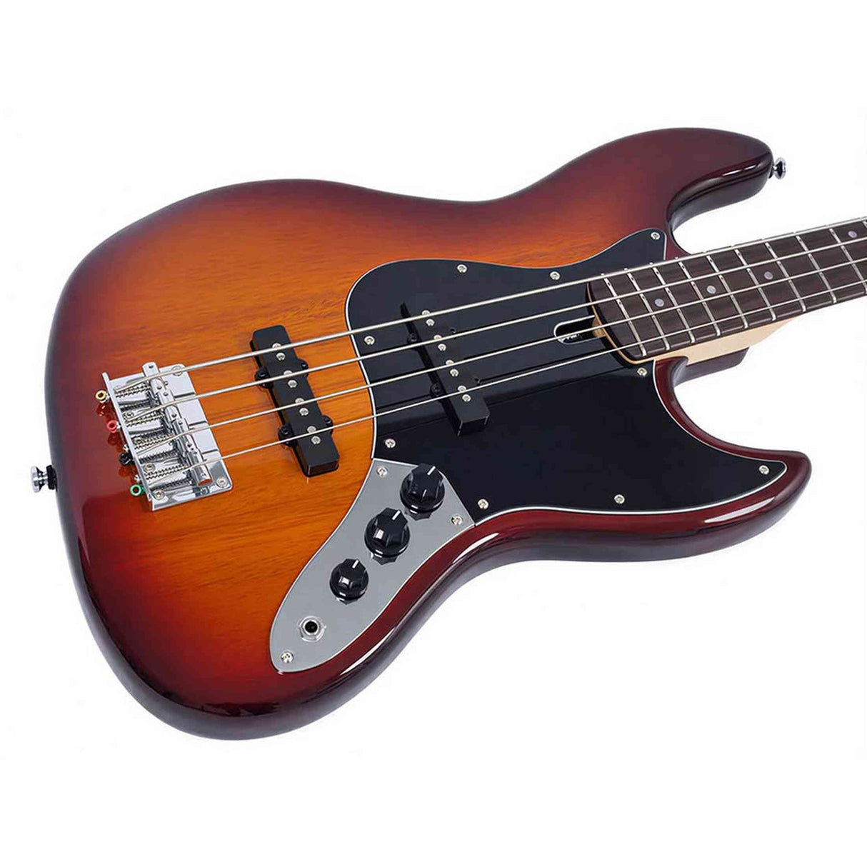 Sire Marcus Miller V1 4/TS V Series 4-snarige Basgitaar Set Tobacco Sunburst met 40W Versterker