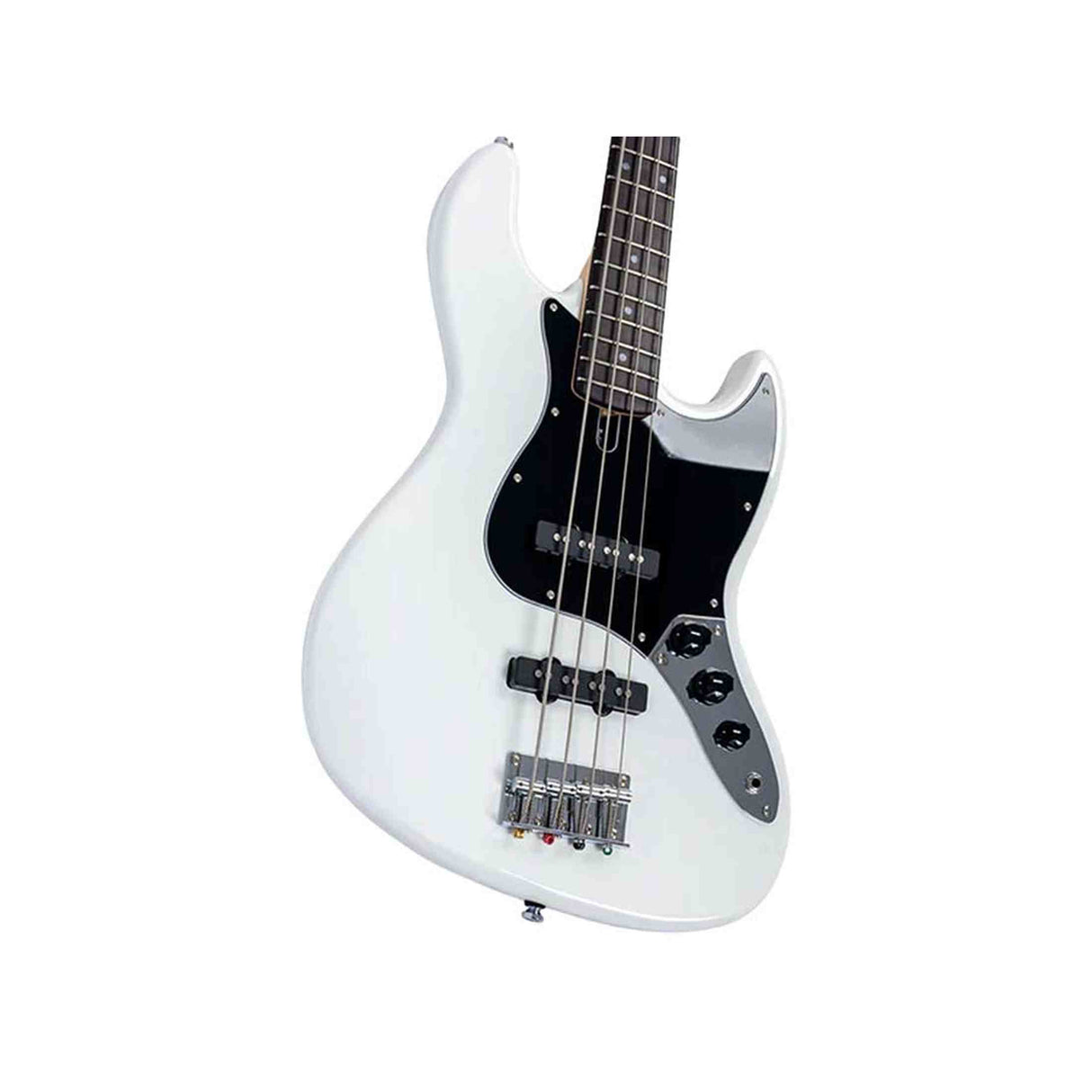 Sire V1 4/AWH Marcus Miller 4-snarige Passieve Jazz Bas Antique White met Palissander Toets