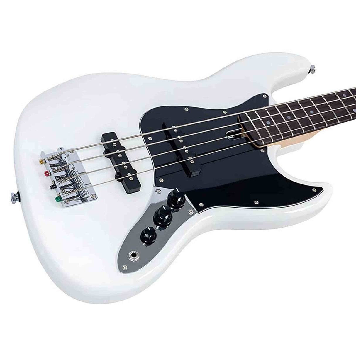 Sire V1 4/AWH Marcus Miller 4-snarige Passieve Jazz Bas Antique White met Palissander Toets