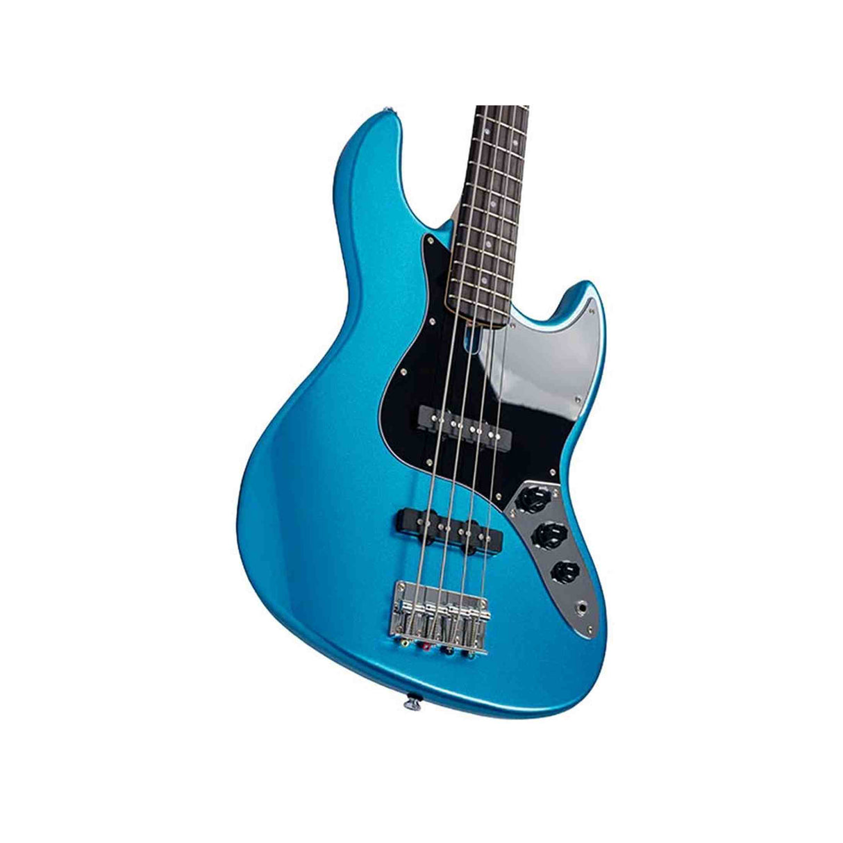 Sire V1 4/TP Marcus Miller 4-snarige Passieve Jazz Bas Tide Pool met Palissander Toets