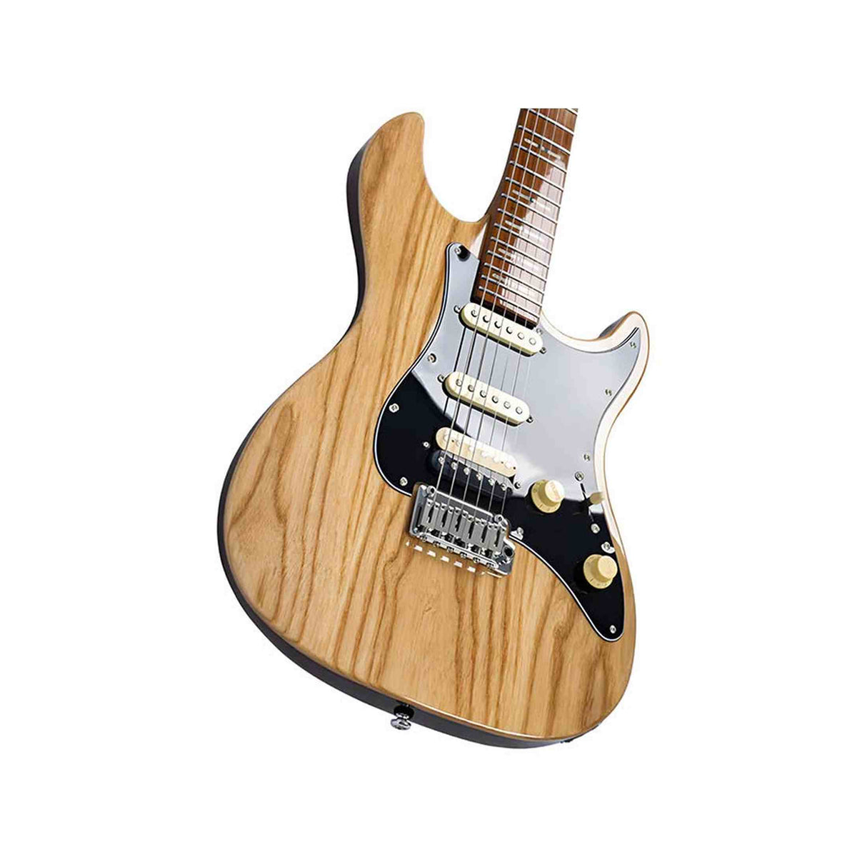 Sire S7S HSS/NT Larry Carlton S-Style Elektrische Gitaar Natural met Swamp Ash Top en Locking Tuners