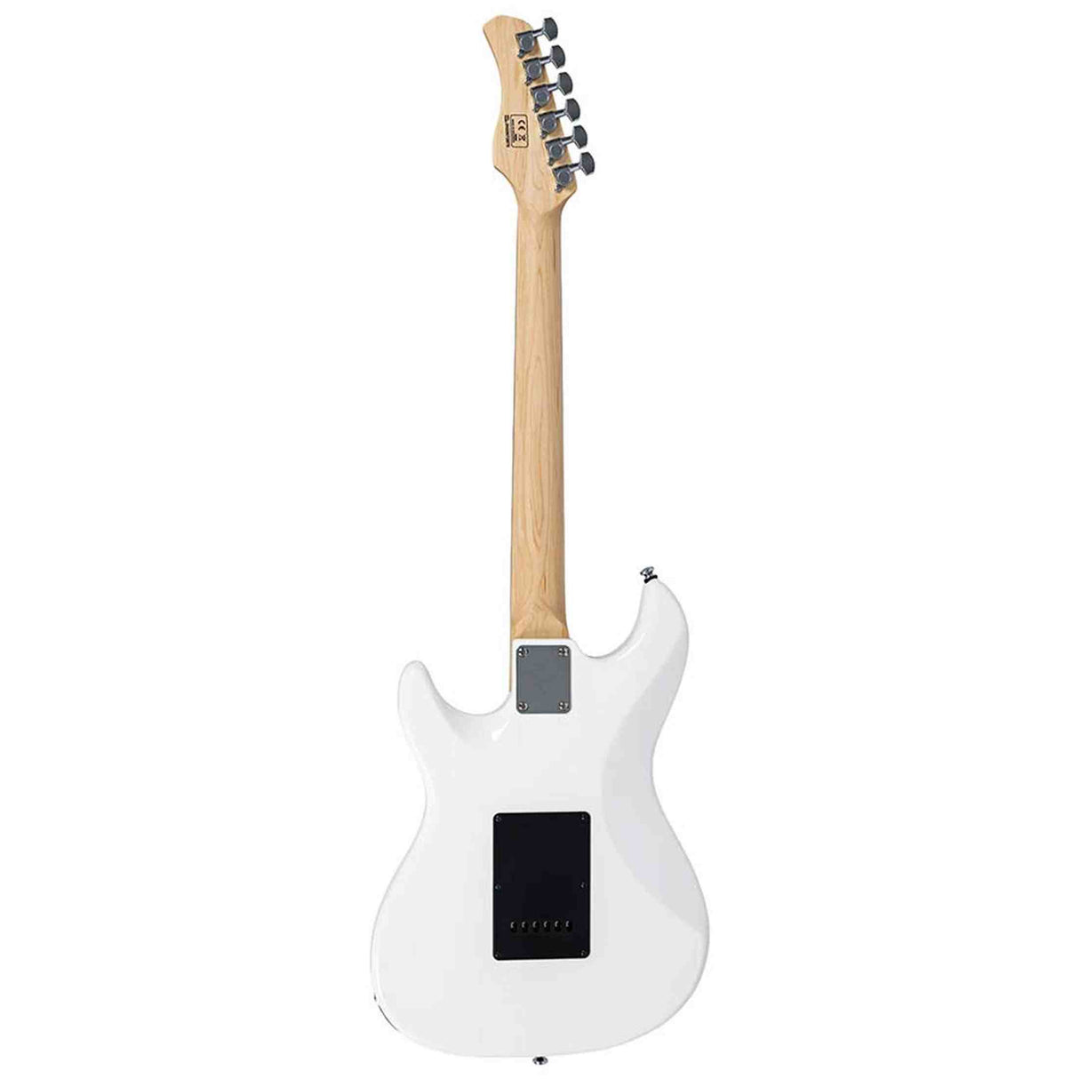 Sire S1 ST-Style Elektrische Gitaar Antique White + NUX Mighty-8 MK2 Versterker