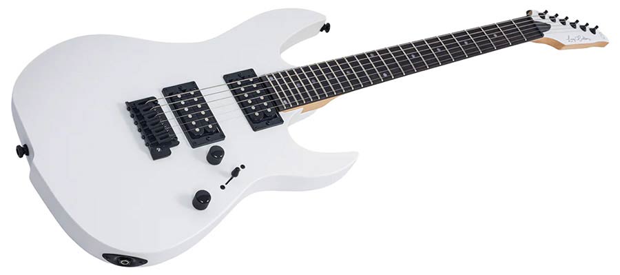 Sire X1/WHS Larry Carlton Elektrische Gitaar White Satin met Coil Split en Tremolobrug
