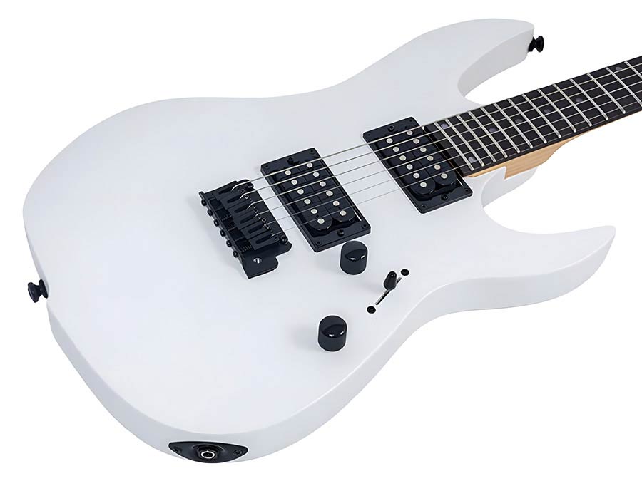 Sire X1/WHS Larry Carlton Elektrische Gitaar White Satin met Coil Split en Tremolobrug