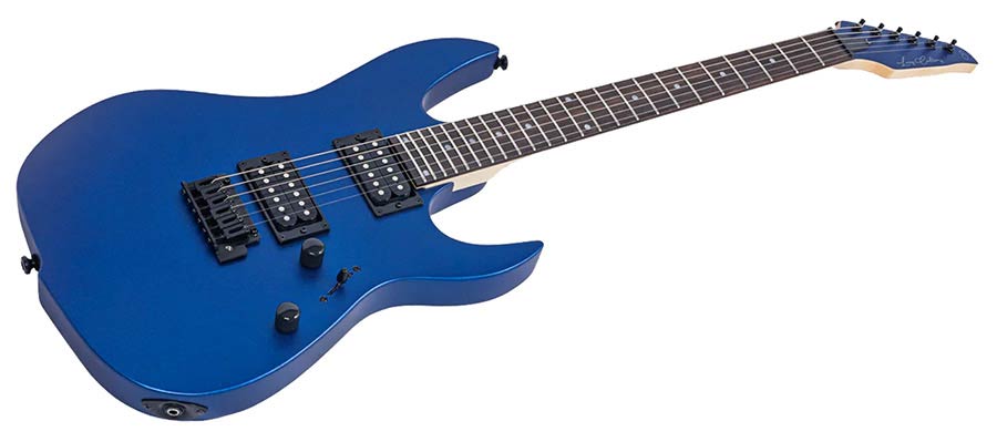 Sire X1/DNS Larry Carlton Elektrische Gitaar Dark Navy Satin met Coil Split en Tremolobrug