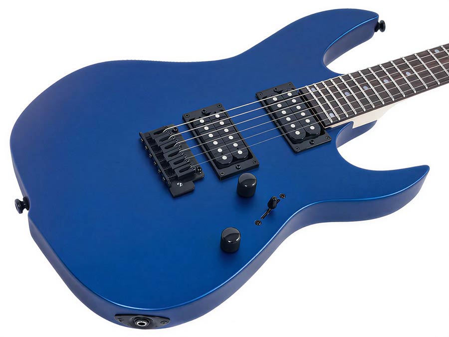 Sire X1/DNS Larry Carlton Elektrische Gitaar Dark Navy Satin met Coil Split en Tremolobrug