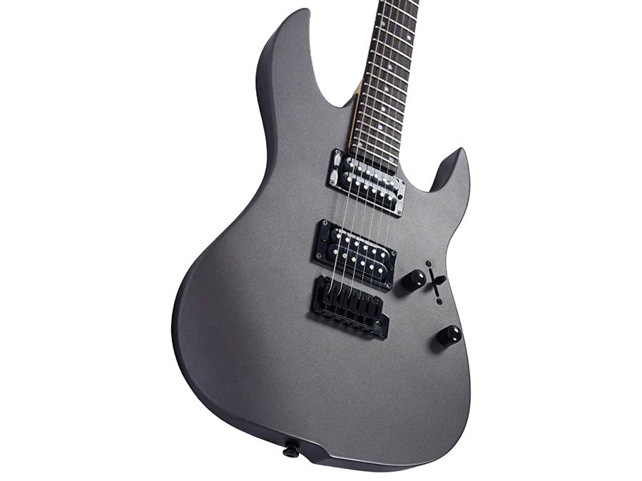 Sire X1/CMS Larry Carlton Elektrische Gitaar Charcoal Metallic Satin met Coil Split en Tremolobrug