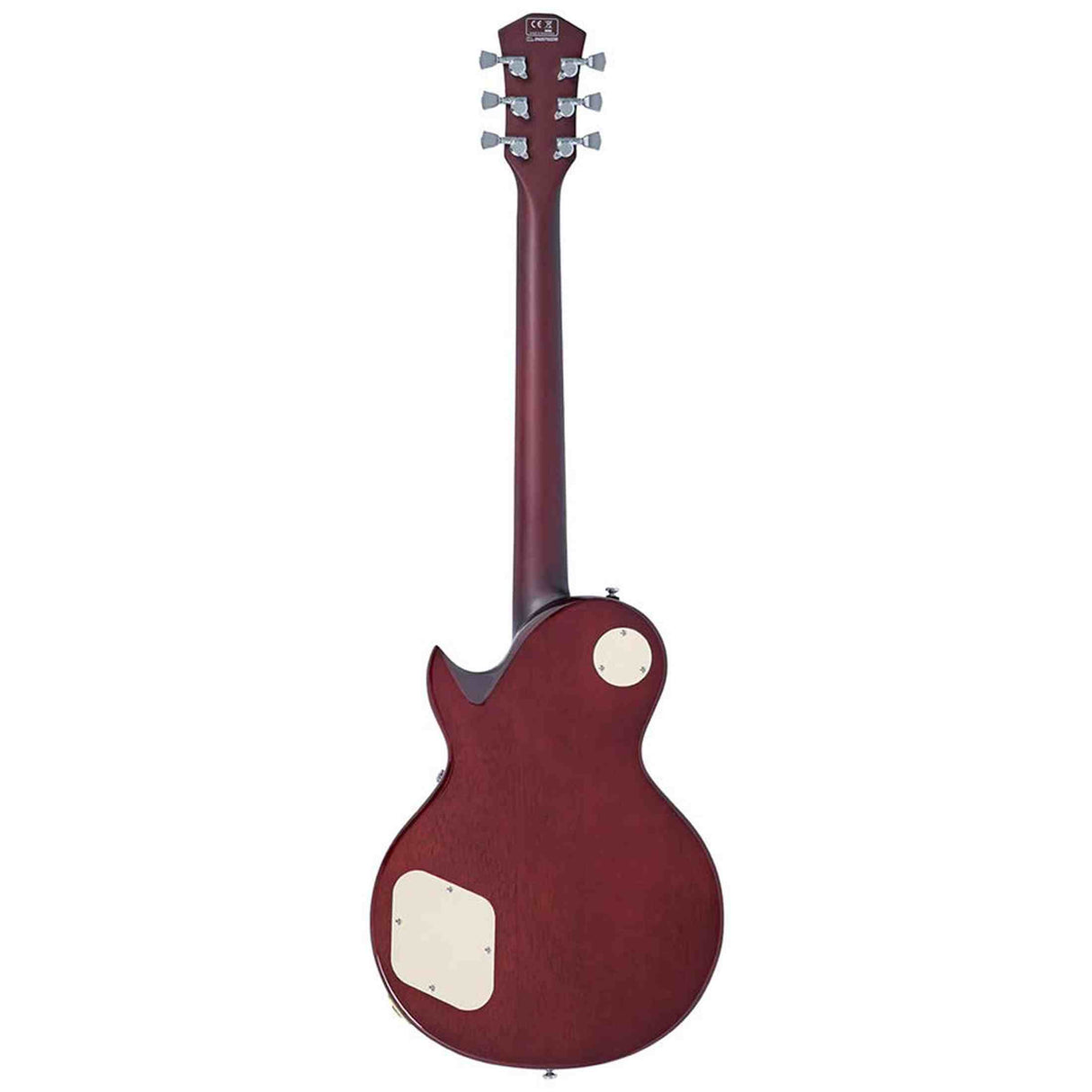 Sire L7N/AMB Larry Carlton New Gen L-Style Elektrische Gitaar Amber Burst met Ebbenhouten Toets en Locking Tuners