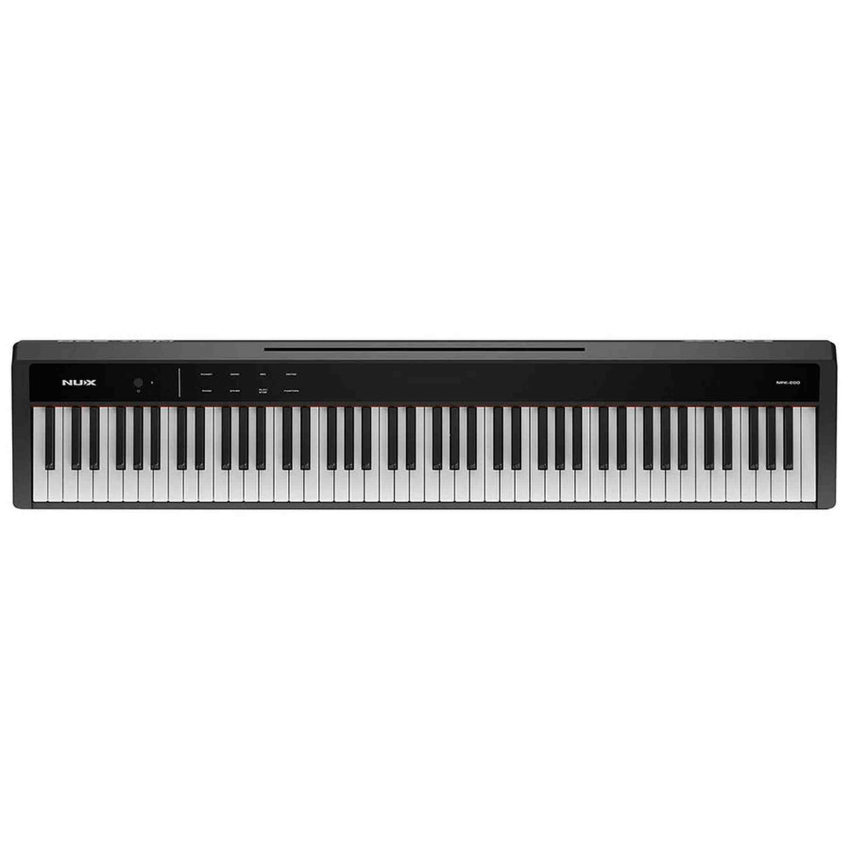 NUX NPK-200 Digital Stage Piano Set met NPS-2 Houten Standaard, 88 Toetsen