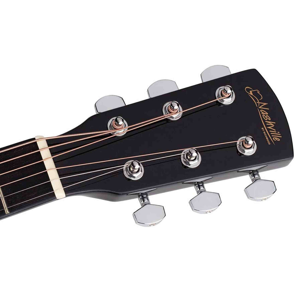 Nashville GSD-60-ESB Dreadnought Elektro Akoestische Gitaar Sunburst